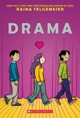 Drama – Paperback By Telgemeier, Raina – GOOD