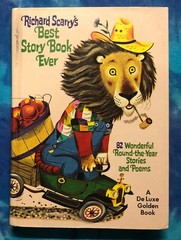 Richard Scarry’s Best Story Book Ever 1968 Golden Press Vintage Children’s Book