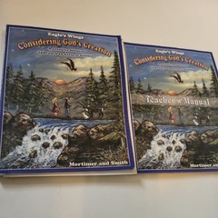 Christian Homeschool science Student Workbook & Teacher’s Manual. God’s creation