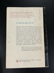 The Chicago History of American Civilization Ser.: Nation Takes Shape 1789-1837