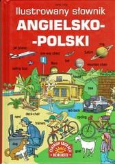 Illustrated English-Polish Dictionary by Jacek Lang (Slownik angielsko-polski)