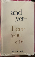 And Yet—Here You Are Eileen Lamb BRAND NEW Thought Catalog Books