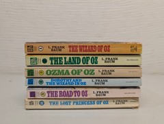 L. Frank Baum Oz Paperback Set of 6 Del Rey Ballantine