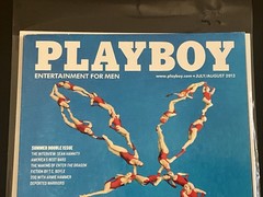 Playboy Magazine July/August 2013 Issue – Val Keli – Alyssa Arce – Karen – Liza