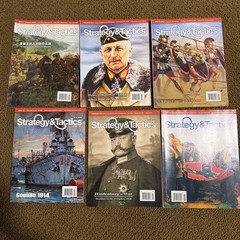 Strategy & Tactics Magazines 284-289 No Games