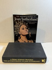 Signed & Numbered Joan Sutherland Autobiography 🎤 Like New 2nd Printing 1997