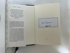 Eric Metaxas Lot (4 Books / Bonhoeffer, Wilberforce, Martin Luther)— 3 Signed