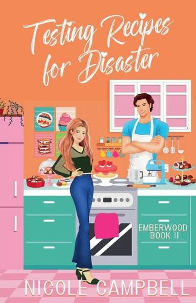 Testing Recipes for Disaster by Nicole Campbell Paperback Book