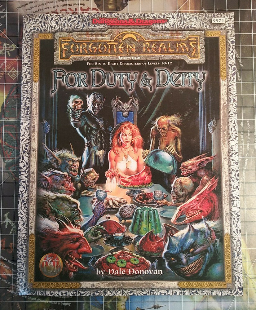 For Duty & Deity – Forgotten Realms – Dungeons & Dragons – D&D