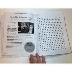 Betty White Puzzle Book – Word Searches – Crosswords – 192 pages