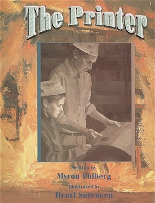 Printer, the, Paperback by Uhlberg, Myron; Sorensen, Henri (ILT), Like New Us…