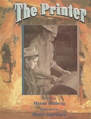Printer, the, Paperback by Uhlberg, Myron; Sorensen, Henri (ILT), Like New Us…