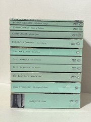 Penguin 20th Century Lot James Joyce Mann DH Lawrence John Steinbeck Mann Conrad