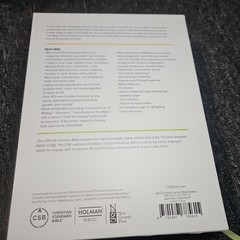 CSB Life Counsel Bible, Apple Green LeatherTouch