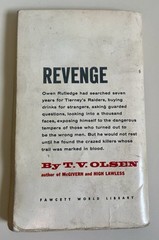2 Vintage Western Paperbacks “Trail’s End” 1952 & “Gunswift” 1960