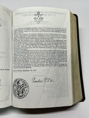 The New American Bible /Bible Catholic Word Press ~