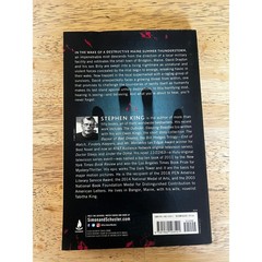 Stephen King The Mist Book 1st Scribner Trade Paperback Edition 2018