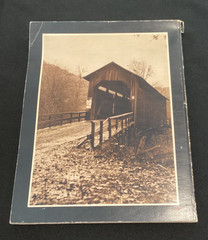 Roofs Over Rivers Guide Oregon Covered Bridges Nick Bill Cockrell Maps 1978