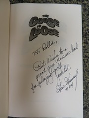 The Goose Is Loose SIGNED by Richard Goose Gossage (2000,HC, 1st Ed – 1st Print)