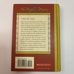 The Royal Diaries Lot of 8 Catherine Nzingha Anastasia Weetamoo Victoria etc.