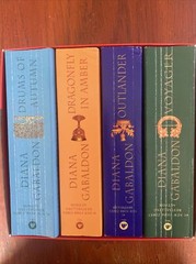 Outlander Ser.: Outlander 4-Copy Boxed Set : Outlander, Dragonfly in Amber,…