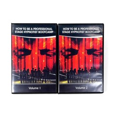 PROFESSIONAL STAGE HYPNOTIST BOOTCAMP 15 DVD Hypnosis Workshop Instant Induction