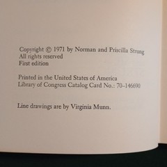 Camping In Comfort by Norman and Sil Strung (1971 Hardcover) Lippincott 1st Ed