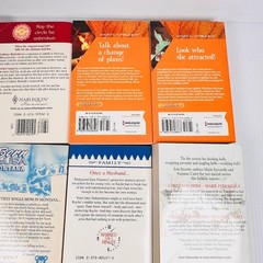 Lot of 15 Romance Paperback Novels/Books Multiple Titles & Authors