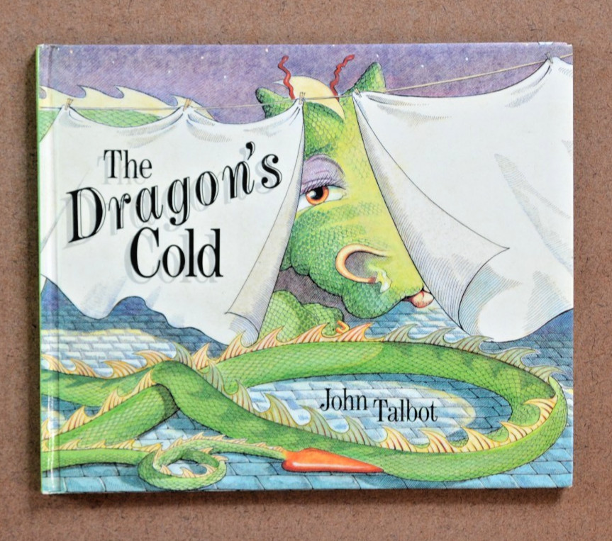 Vintage The Dragon’s Cold by John Talbot 1988 First American Edition