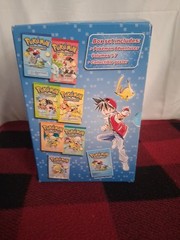 Pokemon Adventures Red & Blue Box Set (Set Includes Vols. 1-7)