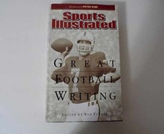 Sports Illustrated: Great Football – Hardcover, by Rob Fleder – Acceptable