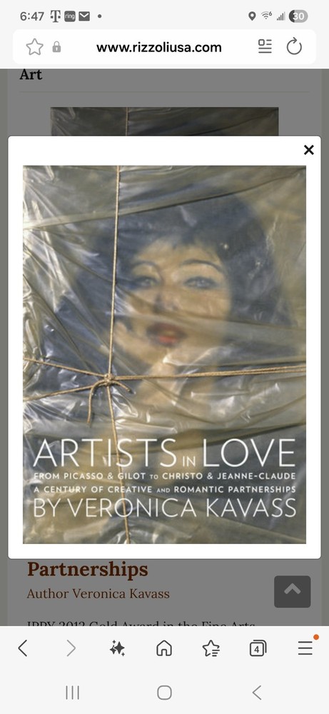 Artists in Love : Veronica Kavass