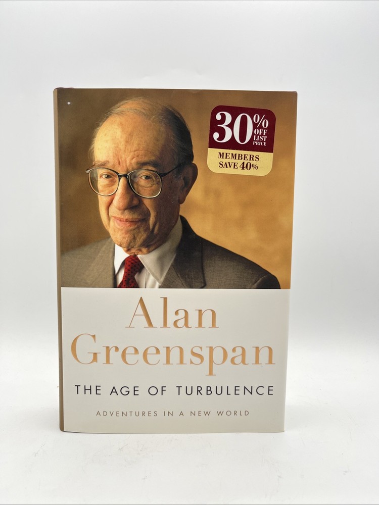 Age of Turbulence : Adventures in a New World by Alan Greenspan (2007,…