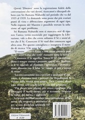 Maharshi Ramana Discorsi con sri Ramana Maharshi (Vol. 2) (Various Formats)