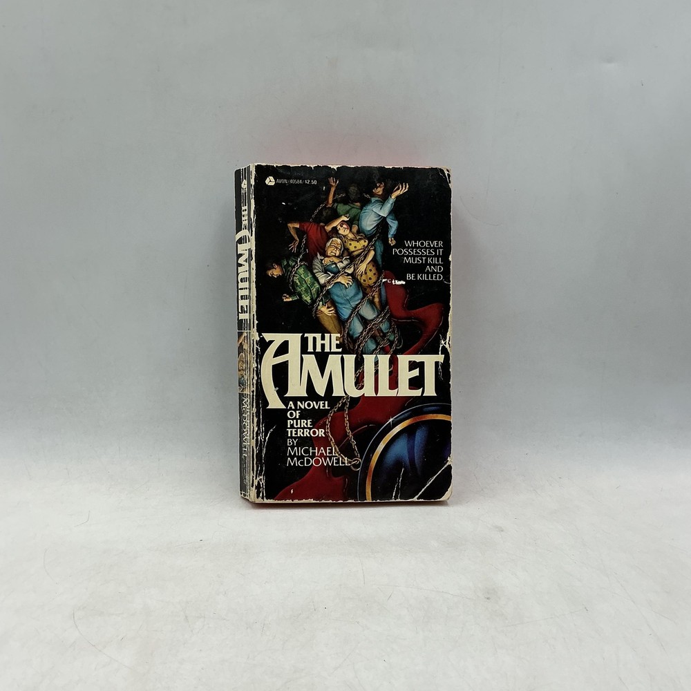 THE AMULET Michael McDowell 1979 PB Avon Books First Horror