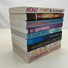 Colleen Hoover 9 Trade Paperback Book Lot Heart Bones Layla All Your Perfects