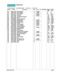 KUBOTA RC40LT Parts Manual – ROBUST WIRE-LOCK BOUND – PROTECTIVE COVERS