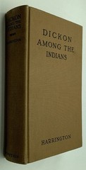 Dickon Among The Indians by M. R. Harrington 1938 Clarence Ellsworth Illustrat..