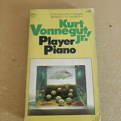 Lot of 5 Kurt Vonnegut, Jr. Paperback Books Slaughterhouse-five, Mother Night