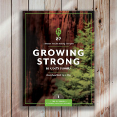 Growing Strong in God’S Family: Rooted and Built up in Him (The 2:7 Series)