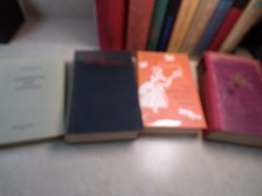 Lot of 17 Vintage German Books Bulk Lot Hardcovers Multicolored