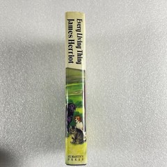 EVERY LIVING THING by James Herriot 1st ed. HC/DJ 1992 Memoir