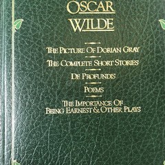 Oscar Wilde Treasury of World Masterpieces Complete & Unabridged 784 Pages, 1983