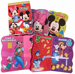 My First Books Set of 4 Children’s Books Child Reading Learning Toddler