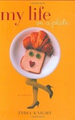 First Edition My Life on a Plate – Knight, India Houghton Mifflin Harcourt hardc