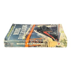 1958 Fifth Big New Edition Model Railroading Bantam Soft Cover Book