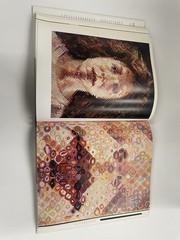 Chuck Close: Work by Christopher Finch Hardcover Prestel Used Very Good Cond