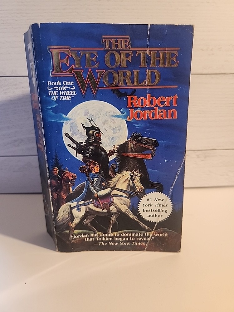 Eye of the World Book 1 of the Wheel of Time by Robert Jordan 1990 1st Edition