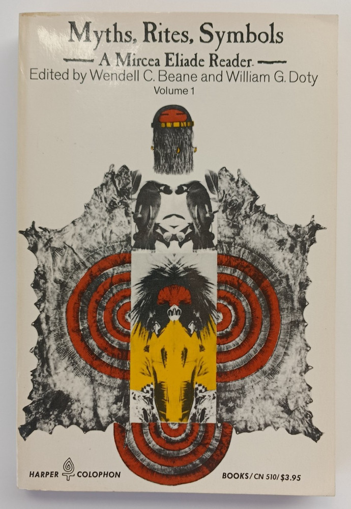 Myths, Rites, Symbols Vol 1 by Beane & Doty (Harper Colophon, 1976) PB