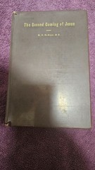 ‡ ✝️ Second Coming of Christ by DeHann • VTG 1944 HC 3rd Ed • Reader copy only